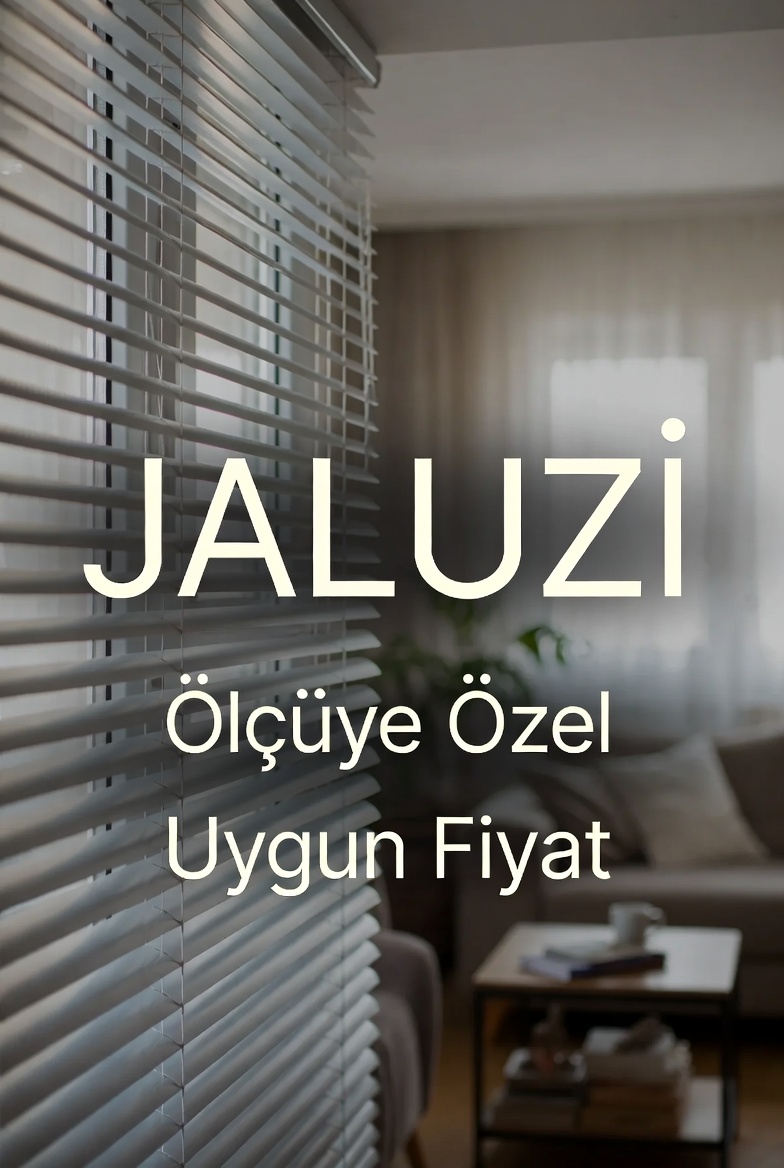 Jaluzi Perde