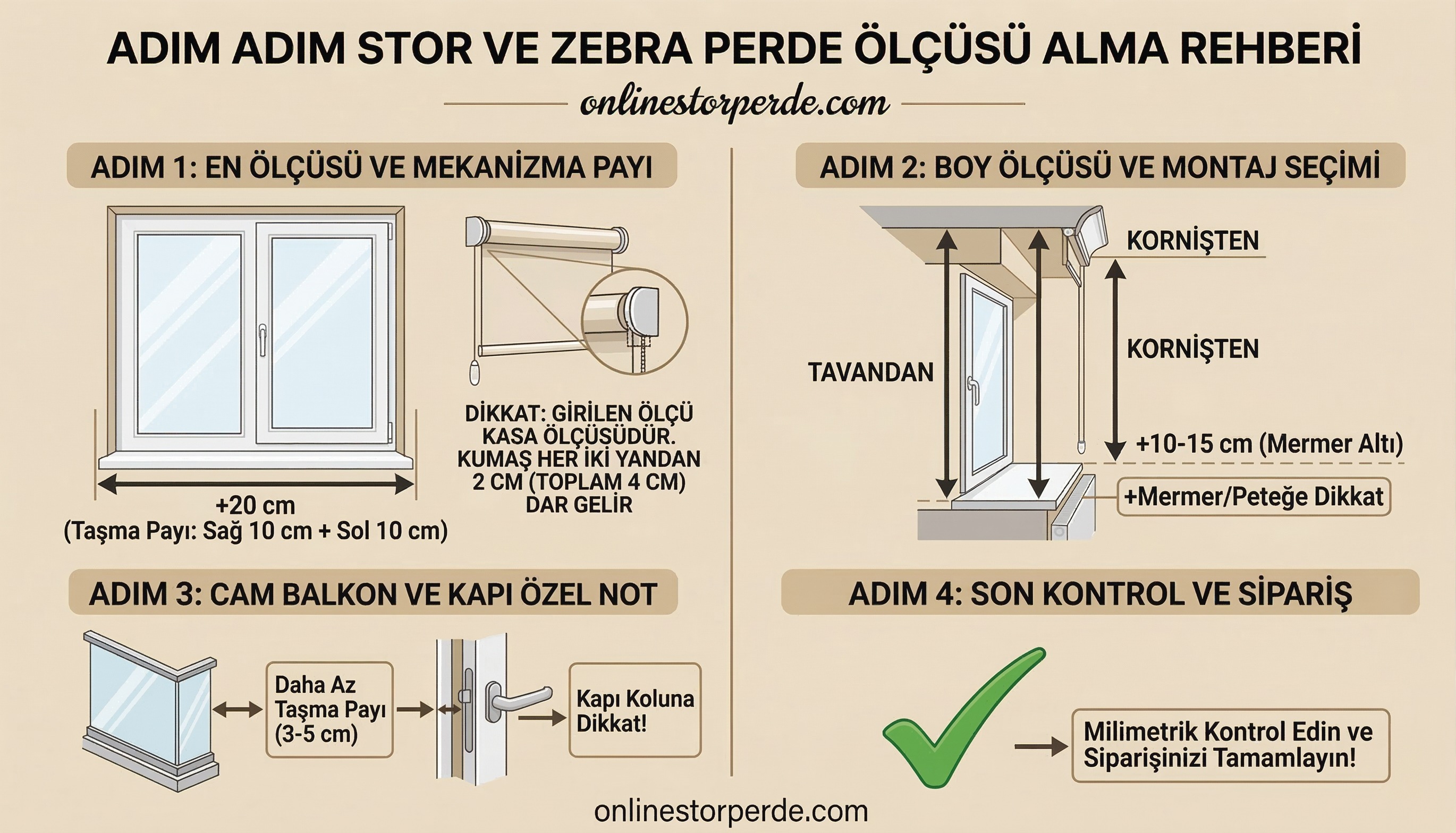 stor perde olcusu nasil alinir onlinestorperde